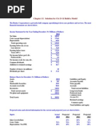 Chapter 13 - Build A Model Spreadsheet