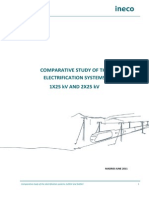 INECO Comparative Study 1x25 - 2x25