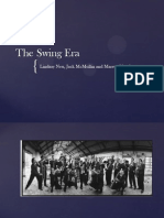 The Swing Era: Lindsay Neu, Jack Mcmullin and Mareva Vaughan