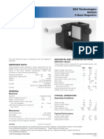 MG5222 E2V Magnetron