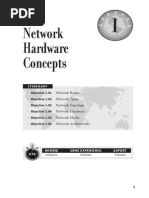 Network Hardware Concepts