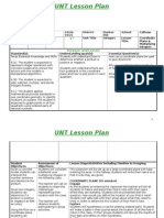 Coordinate Plane Lesson Plan