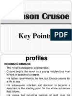 Crusoe Key Points