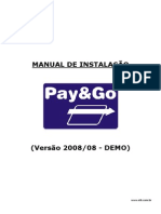 Pay&Go - Manual de Instalação - Demo