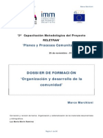 DOSSIER Marco Marchioni PDF