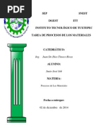 Procesos de Manufactura