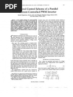 A Novel Control Scheme of A Parallel