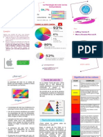 Tríptico Psicología Del Color