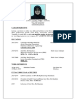 Resume NUR HAMIZAH BINTI IBRAHIM (GC LOGISTIC) PDF