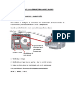 Ensaio para Transformadores A Óleo