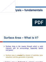 BET Analysis Fundamentals - Sathish