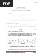 LAB. #3 - Ondas Estacionarias en Una Cuerda