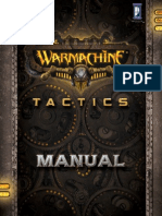 Warmachine Tactics Manual