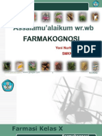 Memahami Farmakognosi