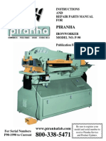 Piranha P90-1990 Manual