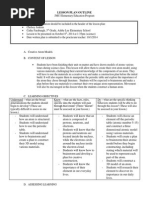 Creativity Science Reading Lesson