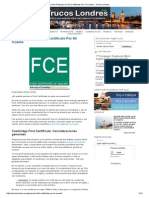Cómo Preparar El First Certificate Por Tu Cuenta PDF