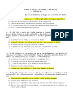 Derecho Penal III (Penal EconÃ Mico) 2 - Parcial