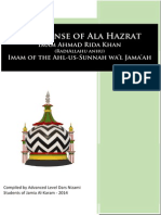 Shaykh Zulfqar Al-Azhari Responds To The Critics of A'la Hazrat (RA)