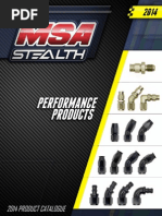 MSA Stealth 2014 Catalog