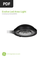 Evolve Led Area Light Contemporary Domed tcm403-48160 PDF