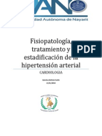 Fisiopatología de La Hipertensión Arterial