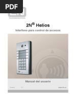 2n Helios - User Manual Esp v3.1.1 PDF