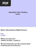 Algorithmic State Machines (ASM)