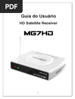 Manual Do MG7HD