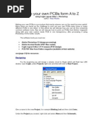 Make Your Own PCBs Form A To Z