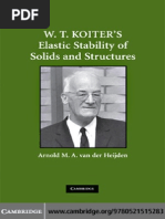 Van Der Heijden A.M.A. (Ed.) W. T. Koiter's Elastic Stability of Solids and Structures (CUP, 2009) (ISBN 0521515289) (O) (240s) - EM