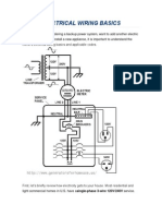 Home Electrical Wiring Basics