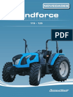 Ficha Tecnica de Tractores Landini Landforce