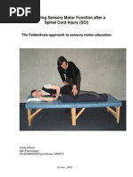 Spinal Cord Injuries and Feldenkrais