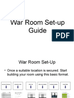 War Room Setup Guide