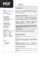 Pushpendra Singh CV General