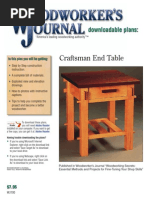 Craftsman End Table 2