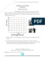 Problem of The Week: Check Out Other CEMC Resources At: Strand: Data Management, Number Sense