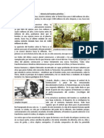 Historia Y EVOLUCIONdel Hombre Primitivo PDF