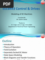 Lecture - 4 - Modeling of DC Machines