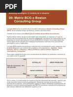 Matriz BCG 9