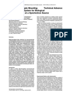 Technical Advance Automated Sample Mounting and Alignment System For Biological Crystallography at A Synchrotron Source