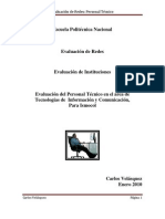 Evaluación Personal Técnico