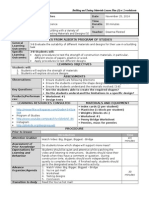 Grade 3 Science Individual Arches Lesson Plan 5