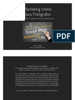 Ebook Marketing Online para Fotografos