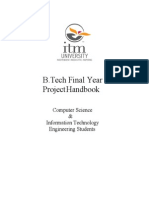 Project Logbook ITM University