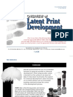 Latent Print Development