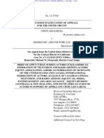 SAG-AFTRA Amicus Brief in Garcia v. Google