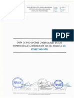 Estructura Del Trabajo de Estadistica