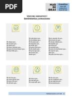 Usos Del Subjuntivo I - Sentimientos y Emociones